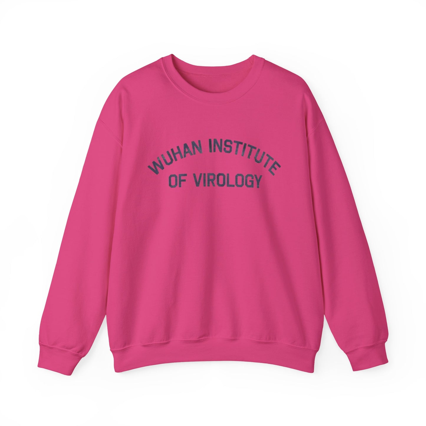 SARS Covid-19 Pandemic Crewneck Sweatshirt, Virology Lab Leaked Virus, World
