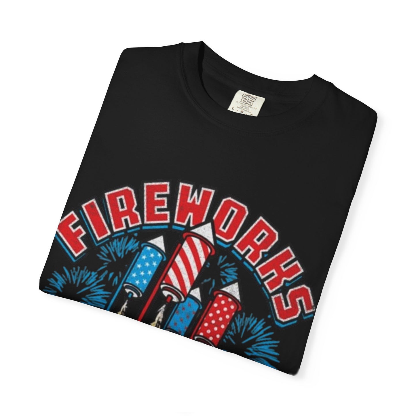 Fireworks Director 4th of July Patriotic shirt Independence Day 1776 MERICA USA