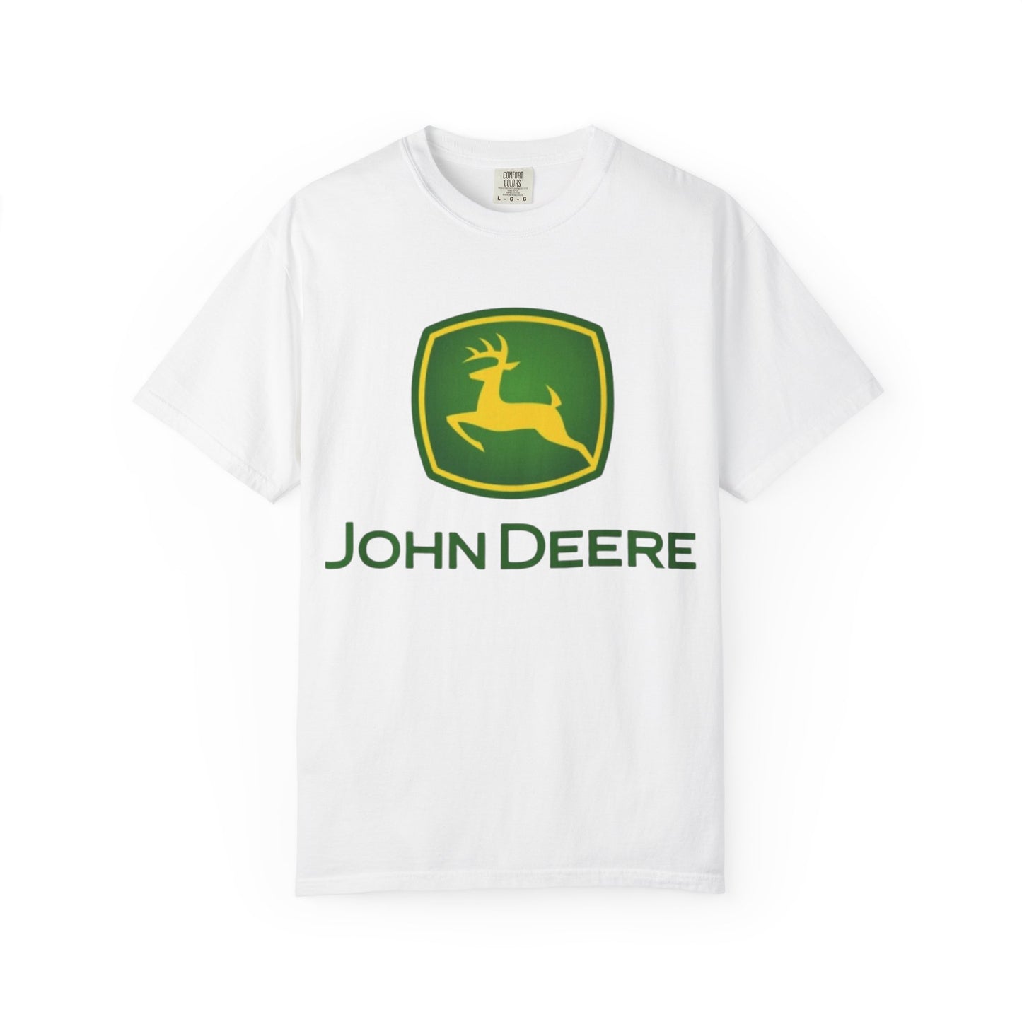 John Deere Agriculture Logo Gift T-shirt for Hardworking Female Farmers, Unisex