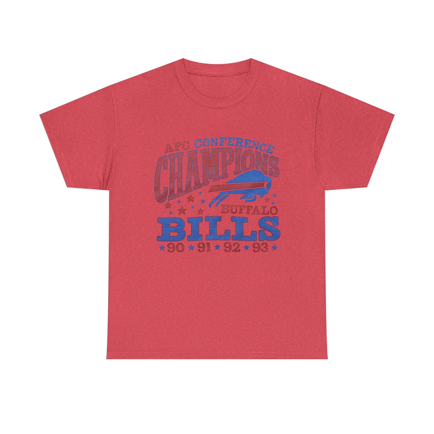 Vintage Buffalo Bills NFL Unisex Heavy Cotton Tee, Football shirt, Est 1960,