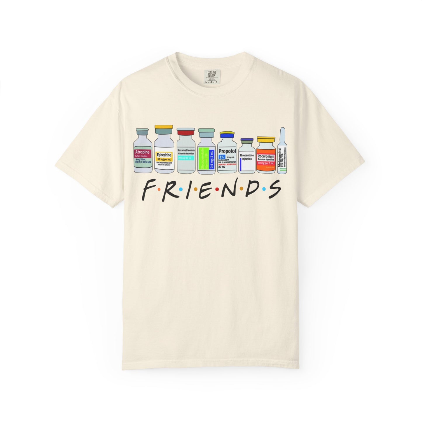 Medical Sedation Friends, Doctor, Nurse Gift Unisex Tee, Healthcare Worker RN