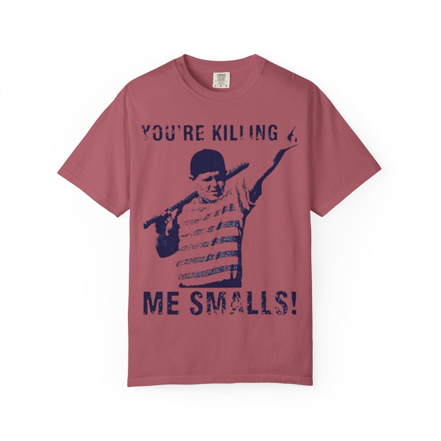 Ham Calling the Shot The Sandlot Baseball Movie Unisex Garment-Dyed T-shirt