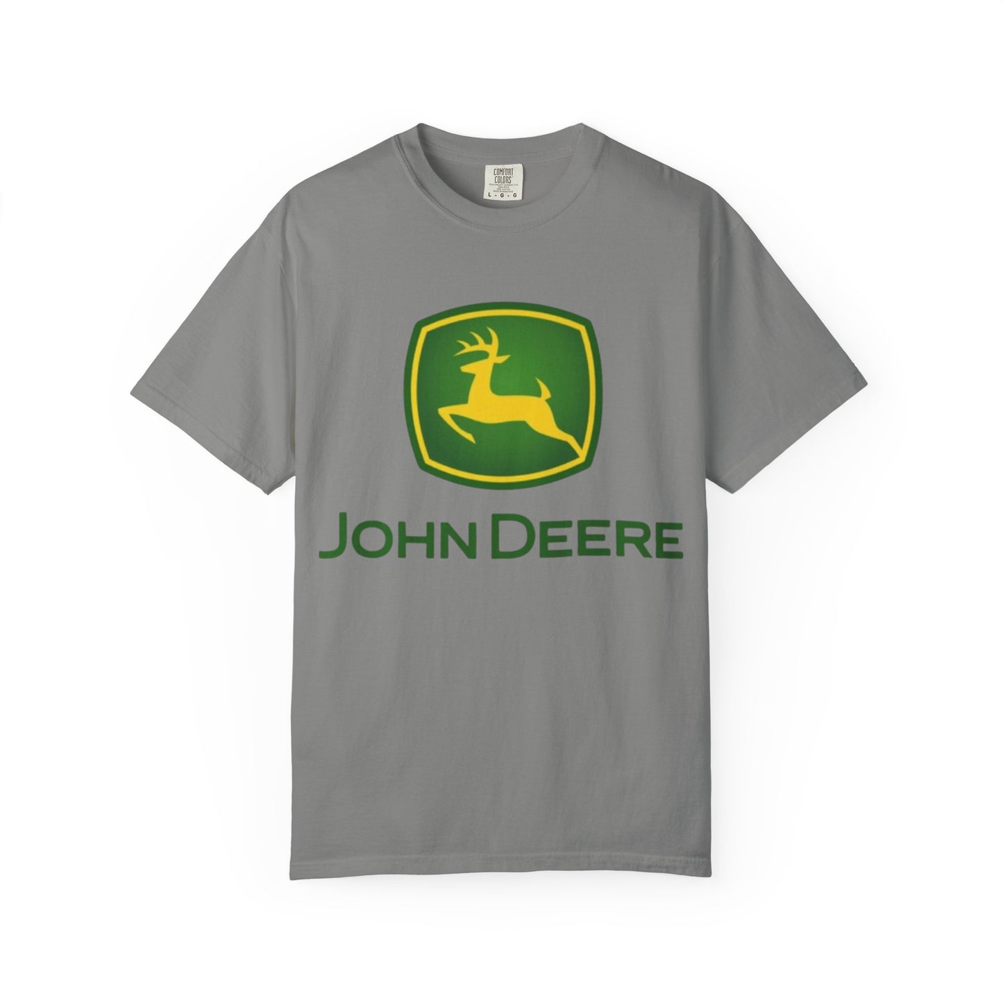 John Deere Agriculture Logo Gift T-shirt for Hardworking Female Farmers, Unisex
