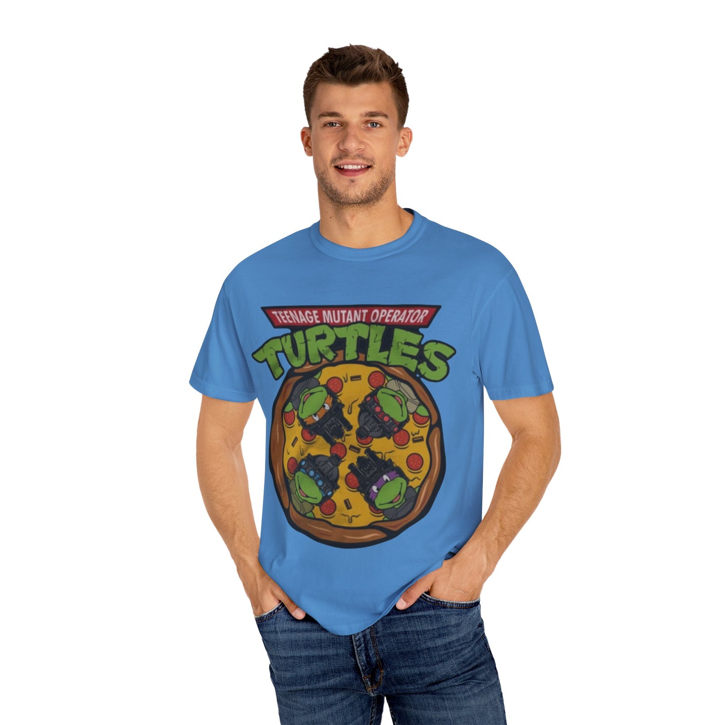 TMNT Special Forces Ops Tee, Unisex Ninja Turtles T-shirt, Teenage Mutant Ninja