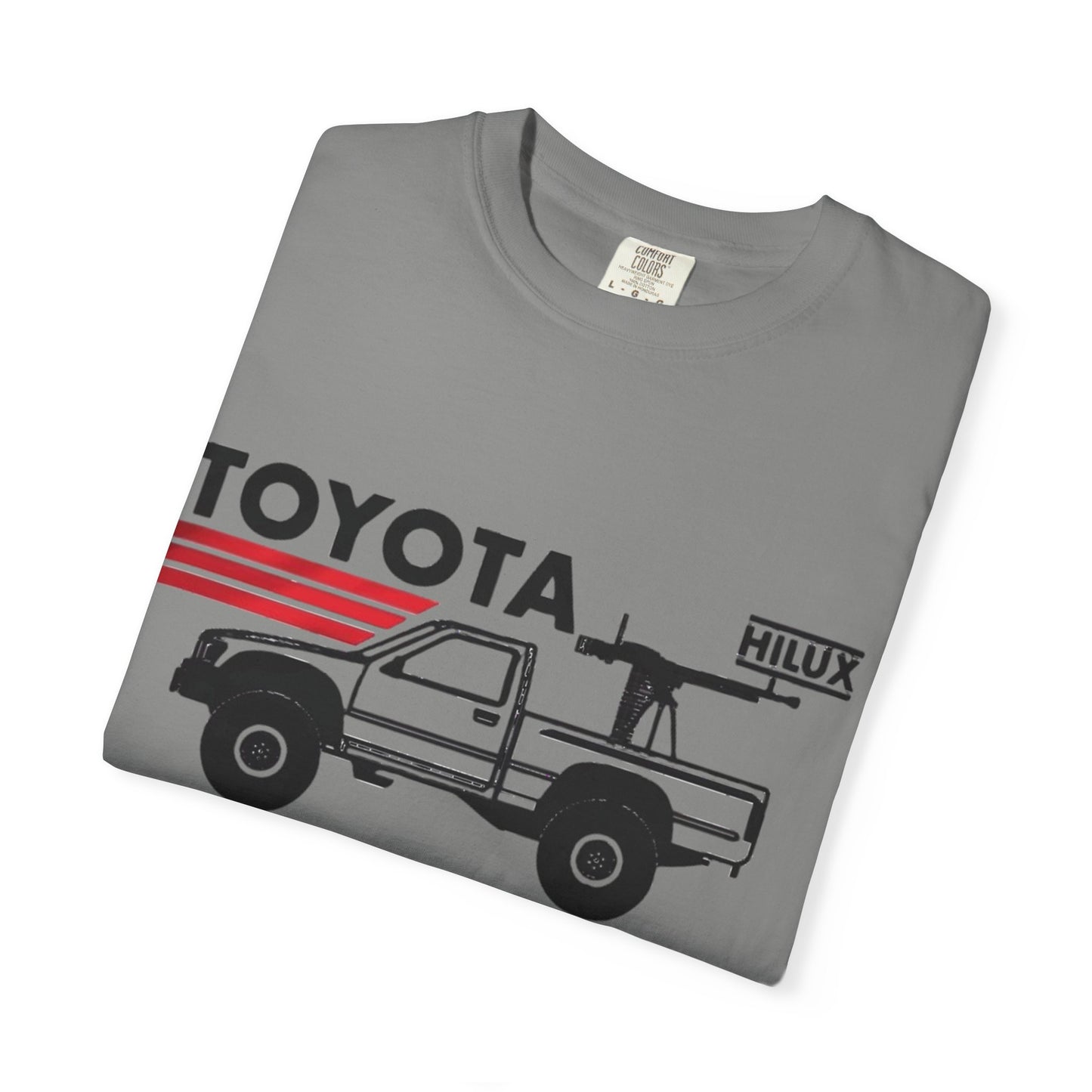 Toyota Truck Tee, Funny Regime Change T-Shirt, Cartels Humor Shirt