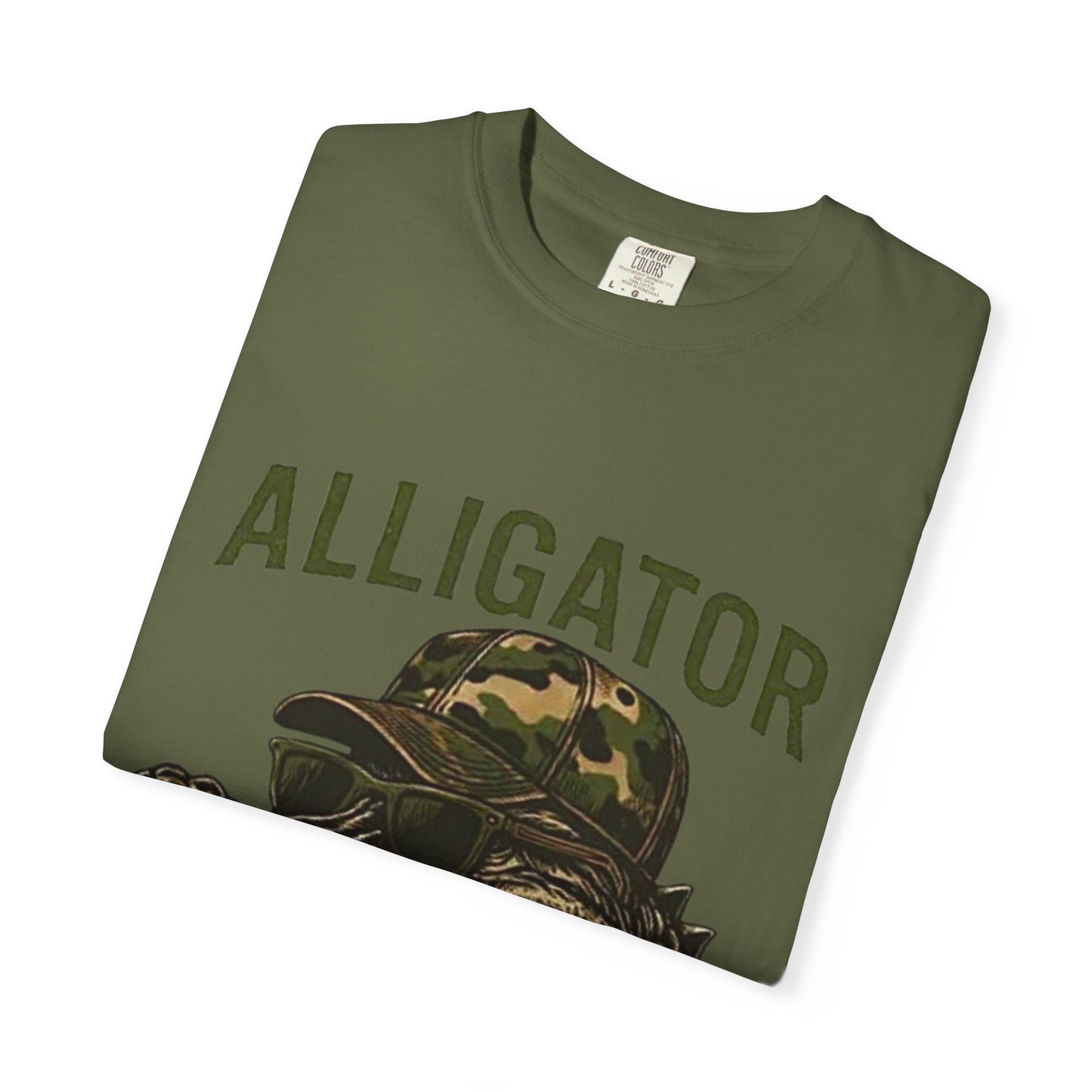 Patriotic USA 2025 MAGA Alligator Alcatraz T-shirt, Trump Support Tee, Patriotic
