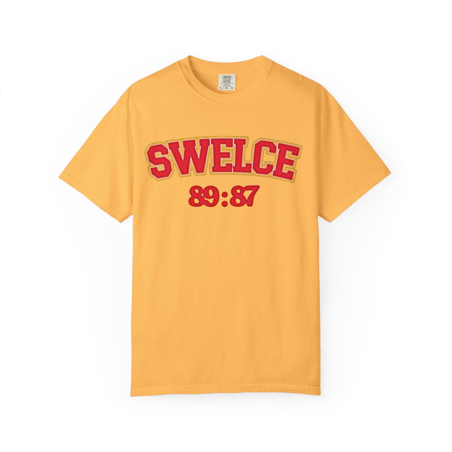 Taylor Kelce Swift Unisex T-shirt, Chiefs #87 Swelce Eras Tour Tee