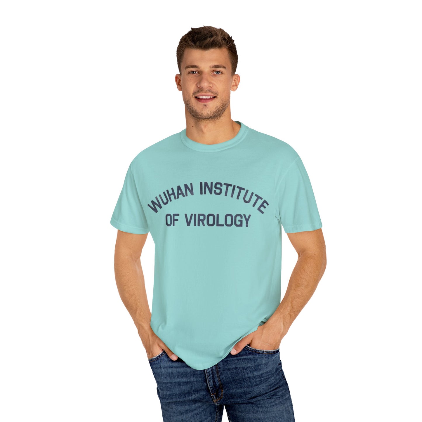 SARS Covid-19 Wuhan Virology Institute Unisex Tee, WHO Science Research Shirt,