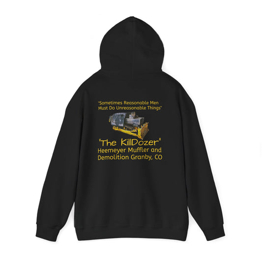 Komatsu Bulldozer Heemeyer Unisex Hoodie, Sweatshirt, Gift for Him, Her,