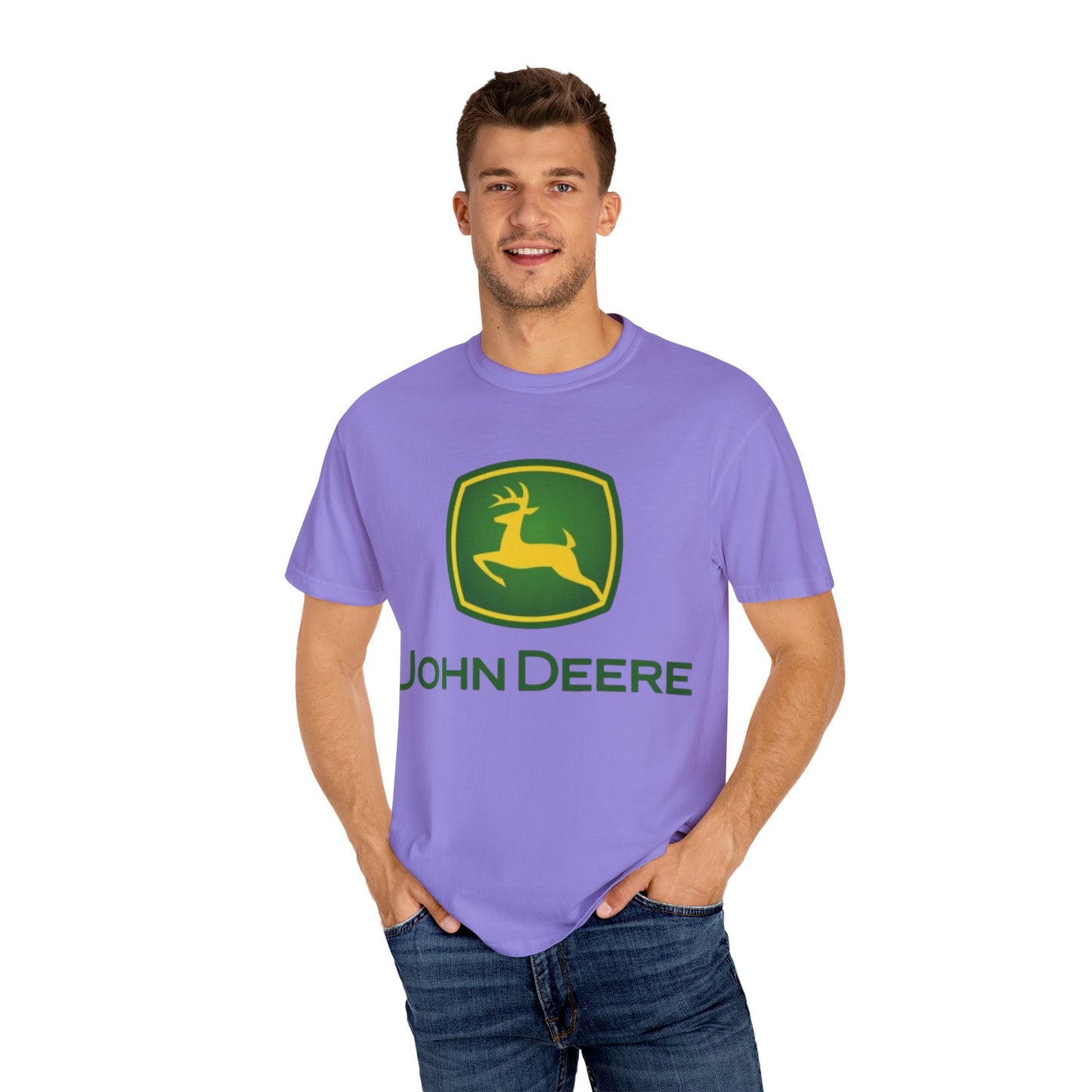 John Deere Agriculture Logo Gift T-shirt for Hardworking Female Farmers, Unisex