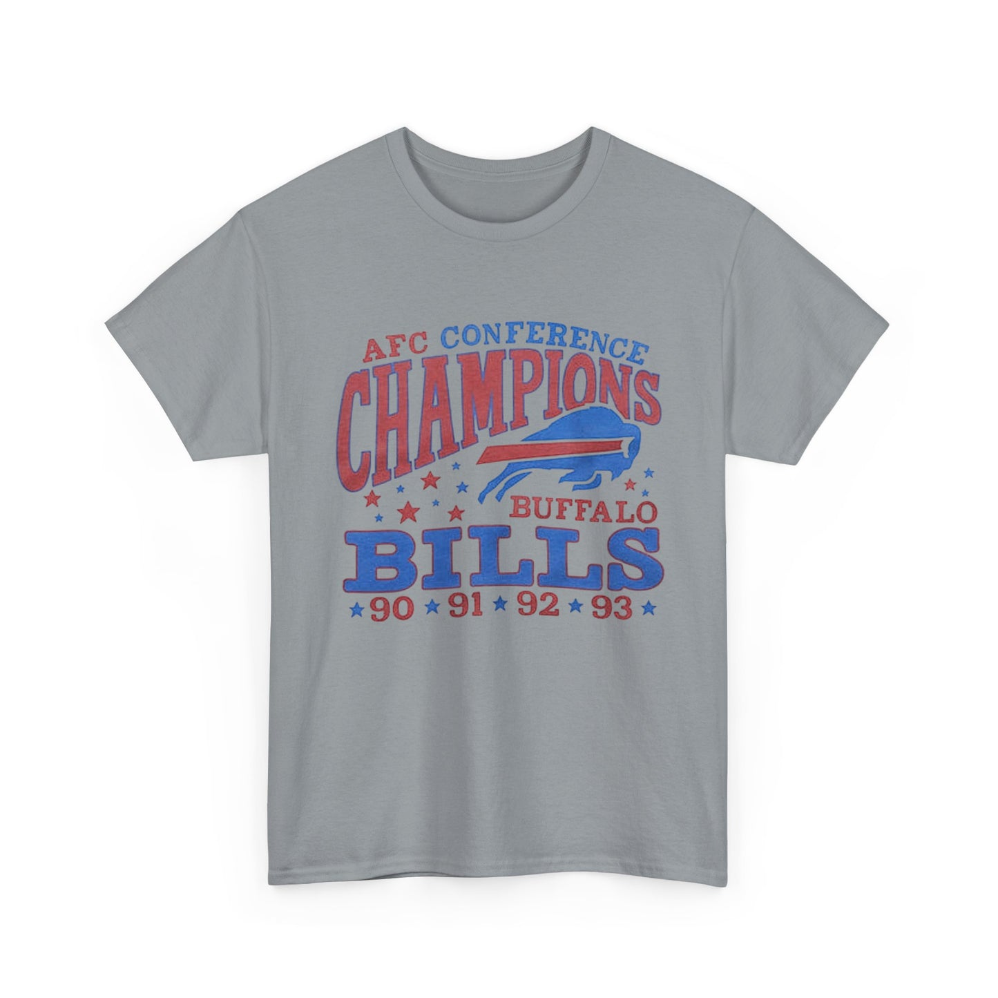 Vintage Buffalo Bills NFL Unisex Heavy Cotton Tee, Football shirt, Est 1960,