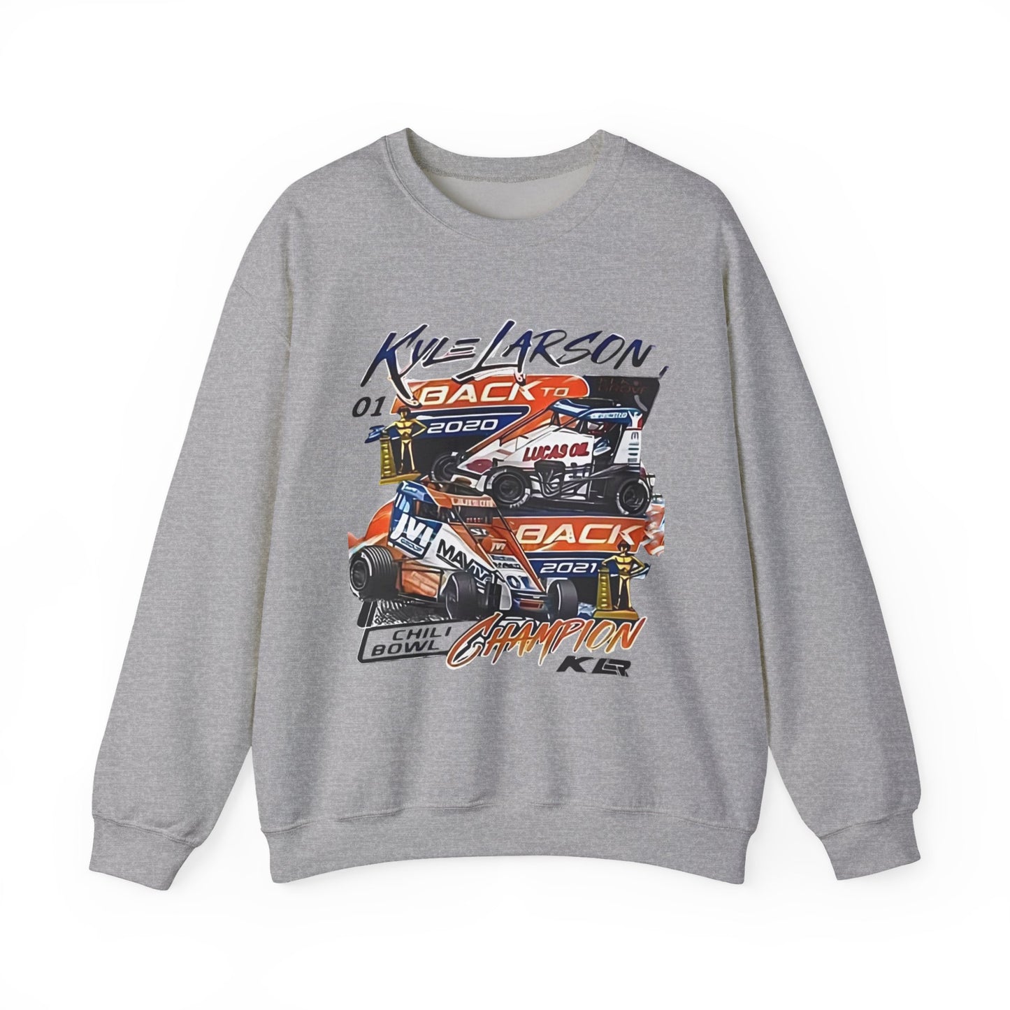 Legend Kyle Larson Dirt Track Racing Back To Back Chili Bowl Champion 2020, 2021