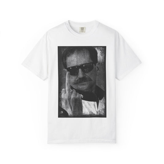 Dale Earnhardt Middle Finger Funny T-shirt, American Flag Patriotic Tee