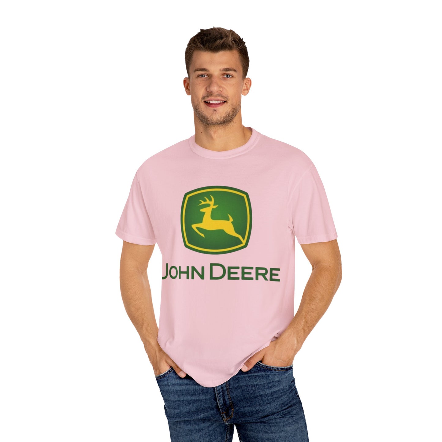 John Deere Agriculture Logo Gift T-shirt for Hardworking Female Farmers, Unisex