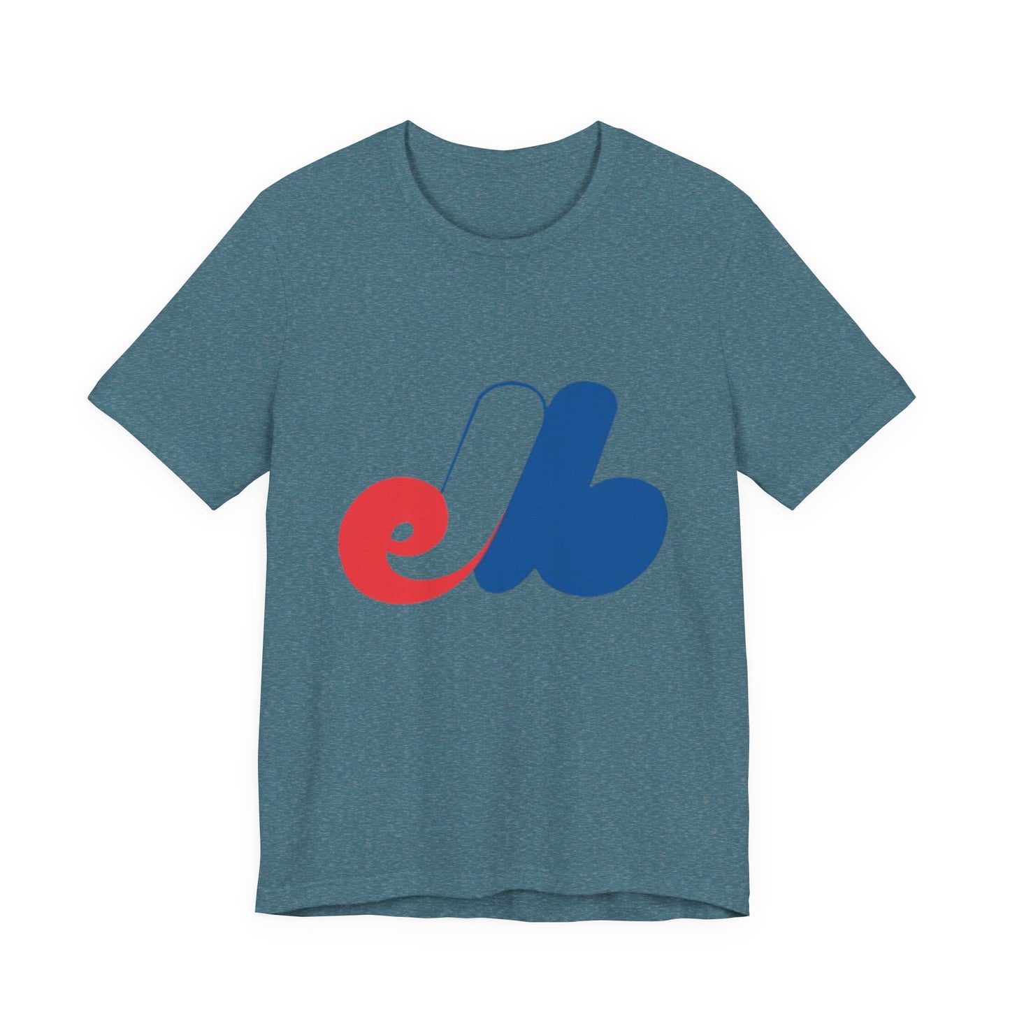 Montreal Expos Vintage Team Logo Unisex Tee