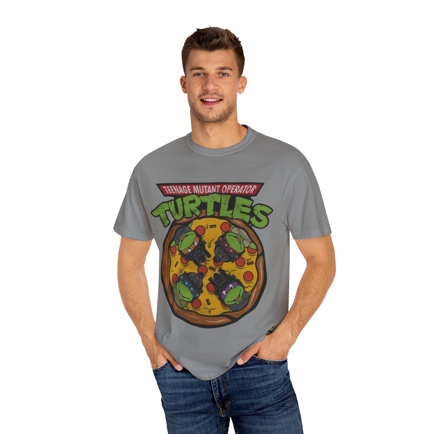 TMNT Special Forces Ops Tee, Unisex Ninja Turtles T-shirt, Teenage Mutant Ninja