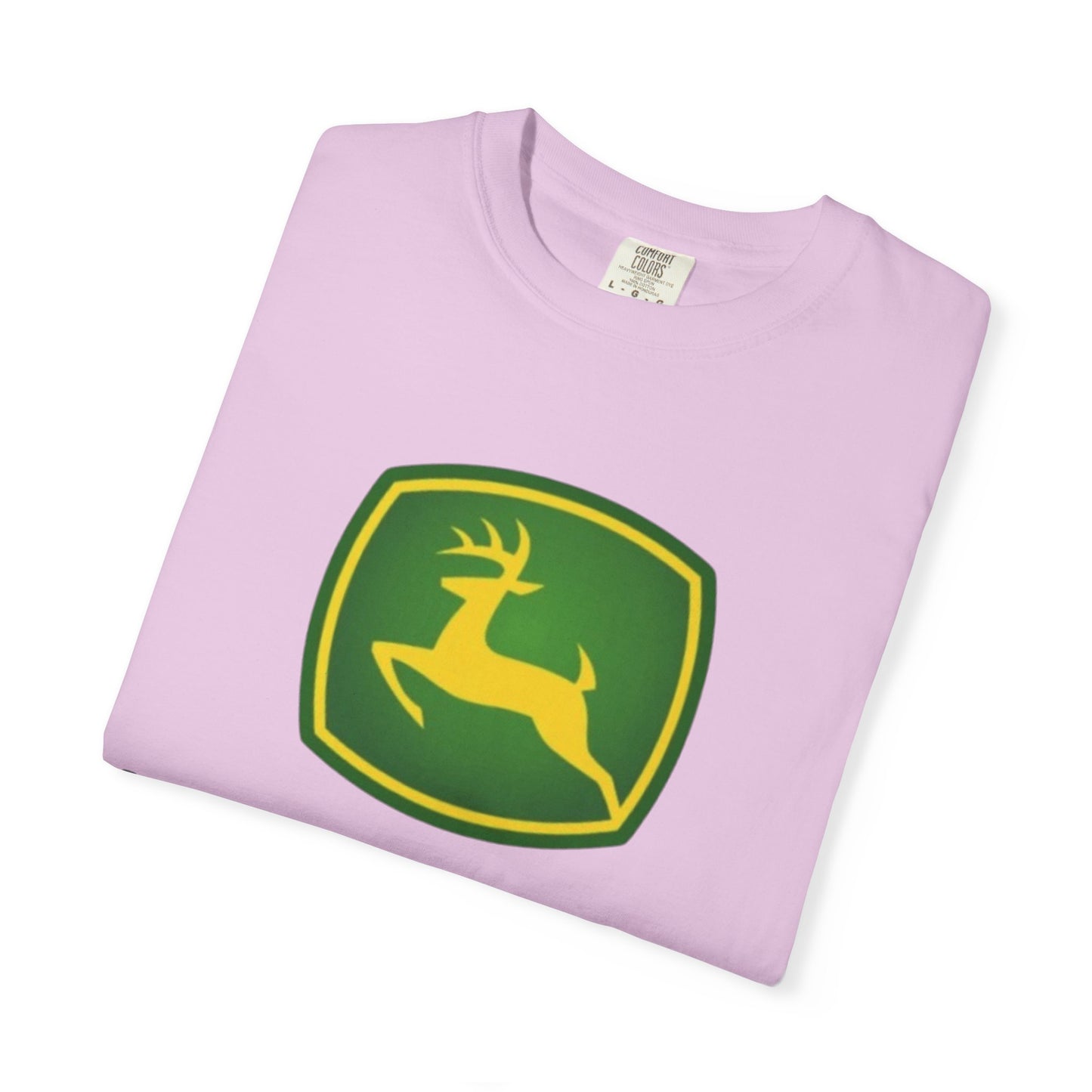 John Deere Agriculture Logo Gift T-shirt for Hardworking Female Farmers, Unisex
