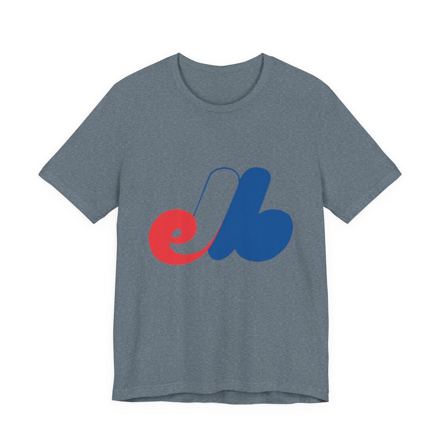 Montreal Expos Vintage Team Logo Unisex Tee
