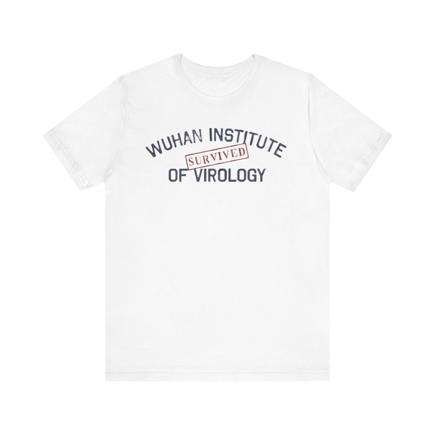 Covid Survivor T-Shirt, Pandemic Virus Tee, Unisex Jersey Short Sleeve Tee