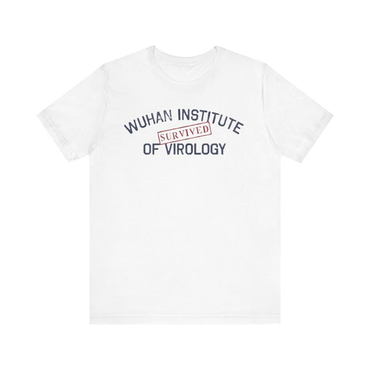 Covid Survivor T-Shirt, Pandemic Virus Tee, Unisex Jersey Short Sleeve Tee