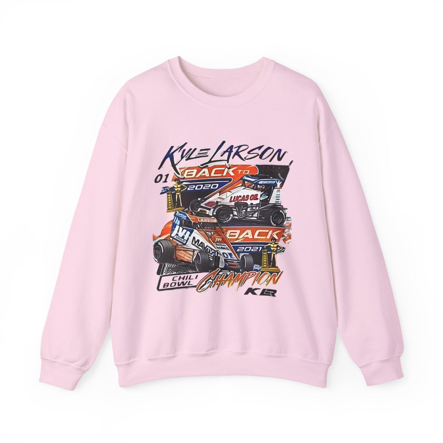 Legend Kyle Larson Dirt Track Racing Back To Back Chili Bowl Champion 2020, 2021