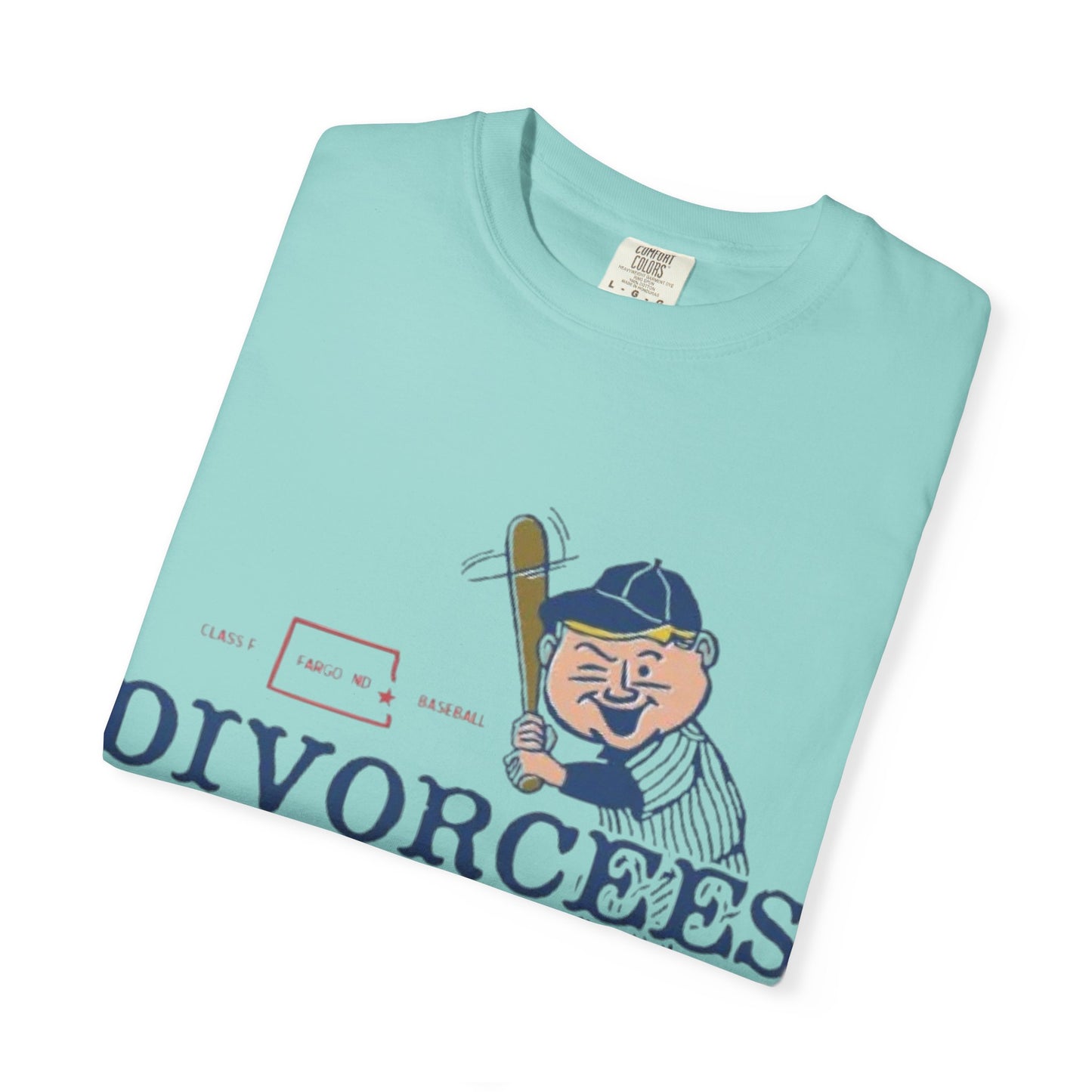 Vintage 1897 Fargo Divorcees Baseball T-shirt, Retro Sports Fan Tee, Unisex