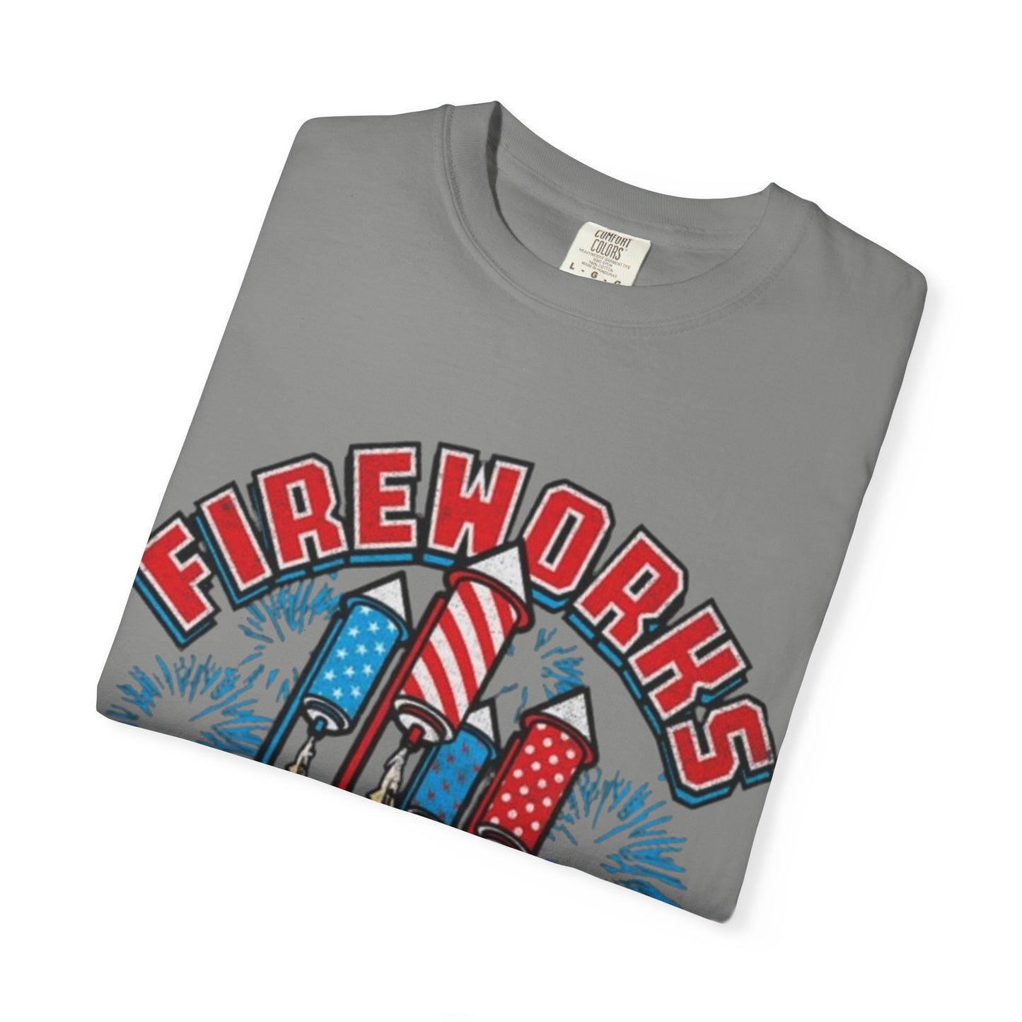 Fireworks Director 4th of July Patriotic shirt Independence Day 1776 MERICA USA