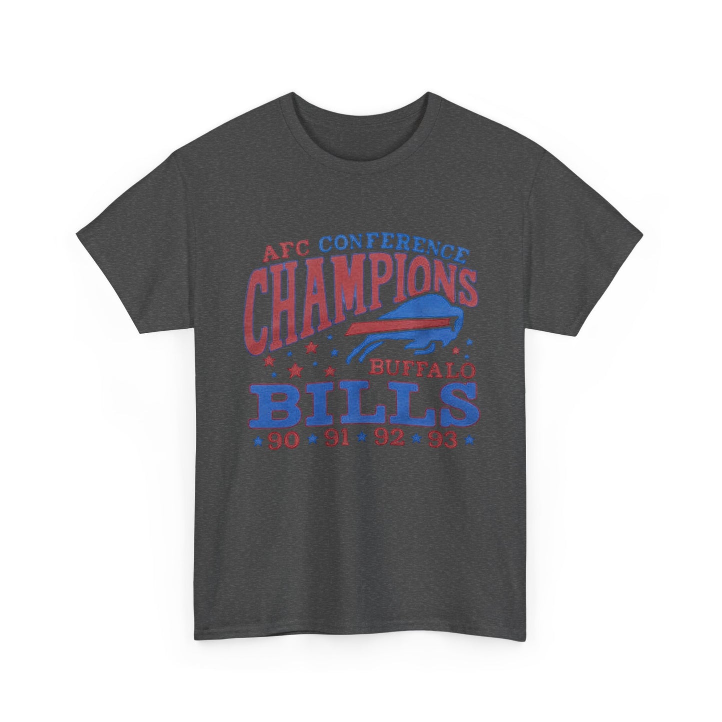 Vintage Buffalo Bills NFL Unisex Heavy Cotton Tee, Football shirt, Est 1960,