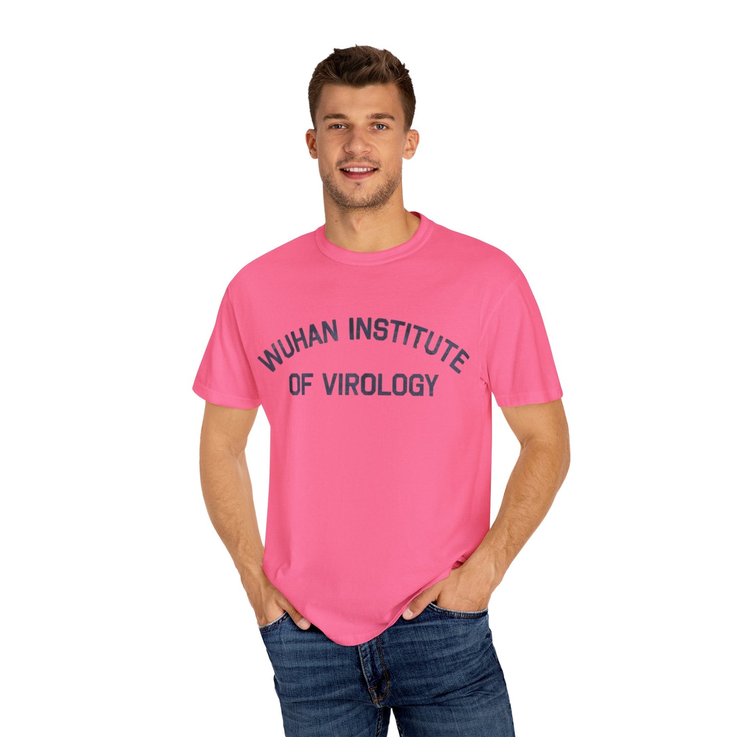 SARS Covid-19 Wuhan Virology Institute Unisex Tee, WHO Science Research Shirt,