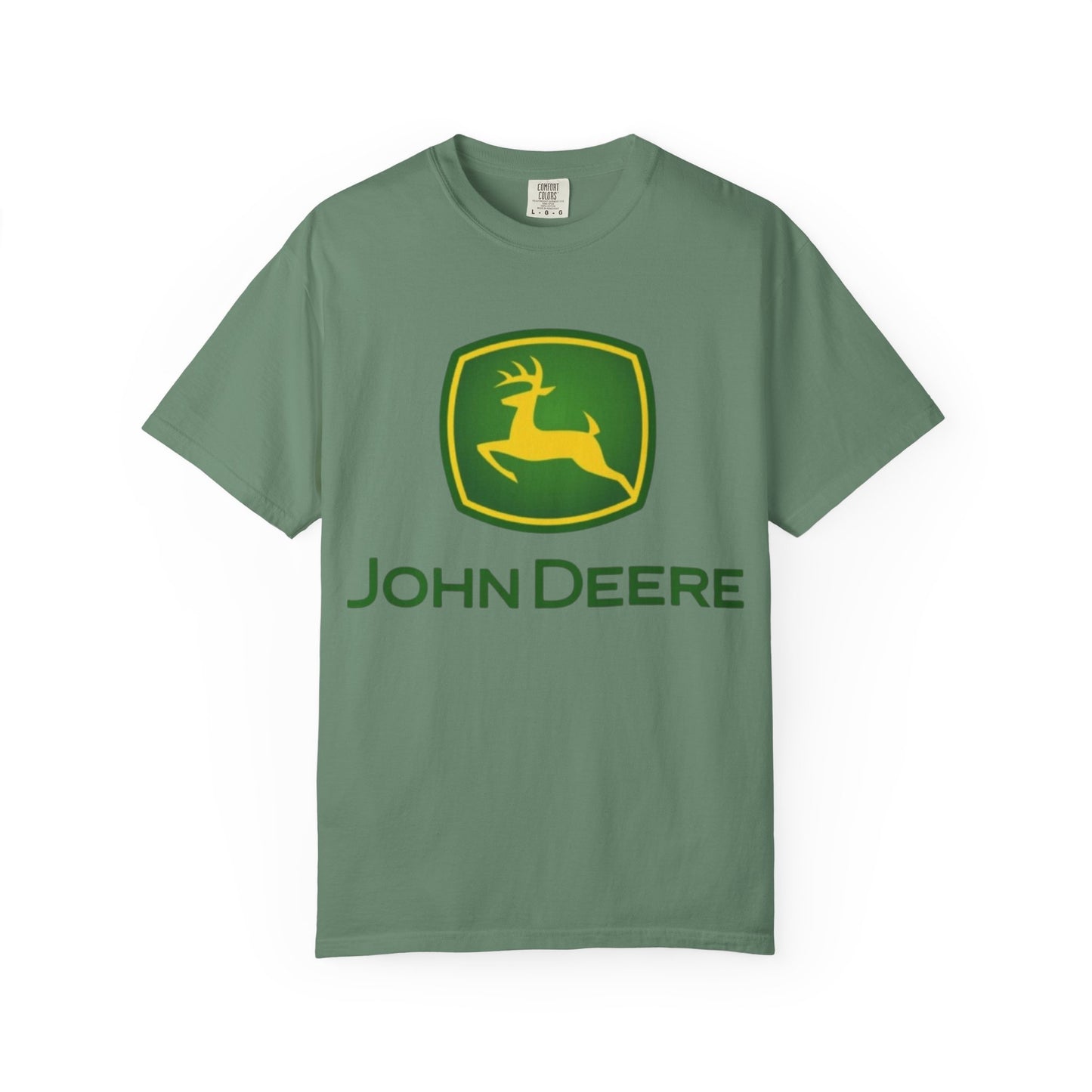 John Deere Agriculture Logo Gift T-shirt for Hardworking Female Farmers, Unisex