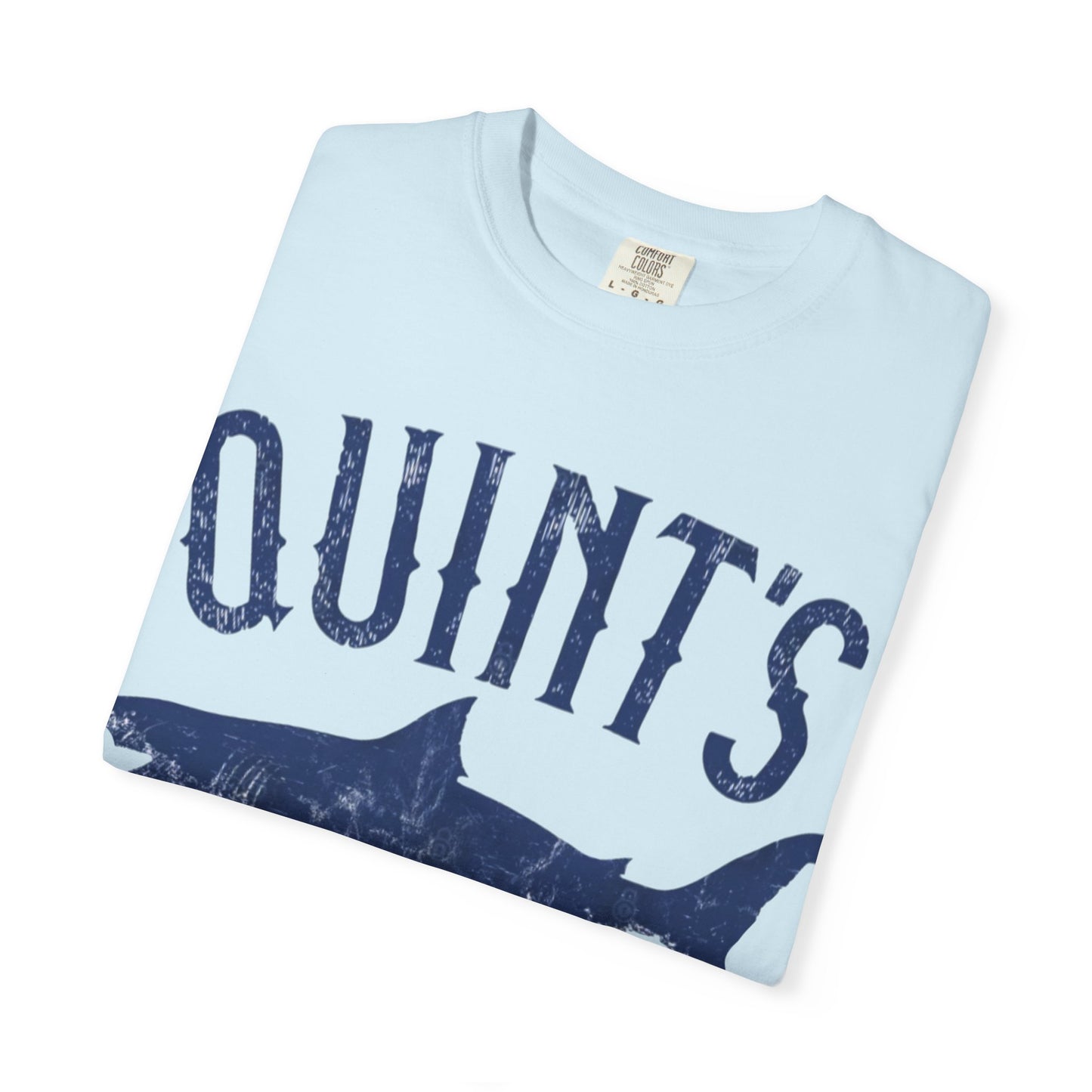 Jaws Movie Unisex T-shirt, Great White Shark Tee, Quints Fishing Shirt, Vintage