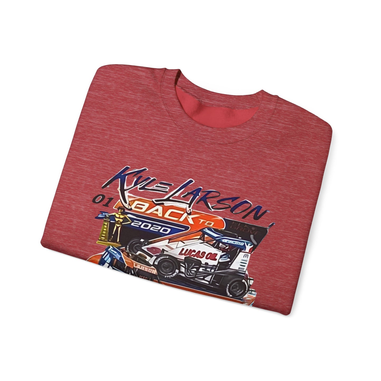 Legend Kyle Larson Dirt Track Racing Back To Back Chili Bowl Champion 2020, 2021