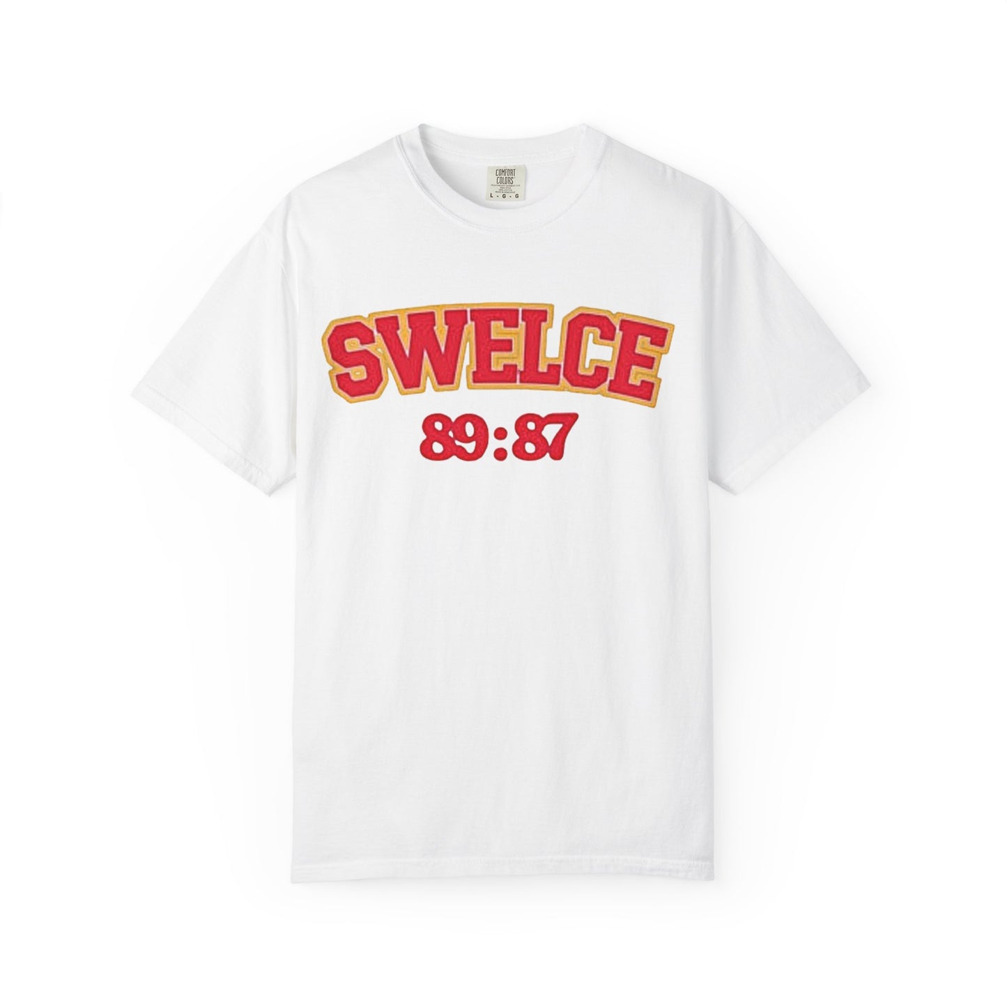 Taylor Kelce Swift Unisex T-shirt, Chiefs #87 Swelce Eras Tour Tee