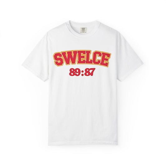 Taylor Kelce Swift Unisex T-shirt, Chiefs #87 Swelce Eras Tour Tee