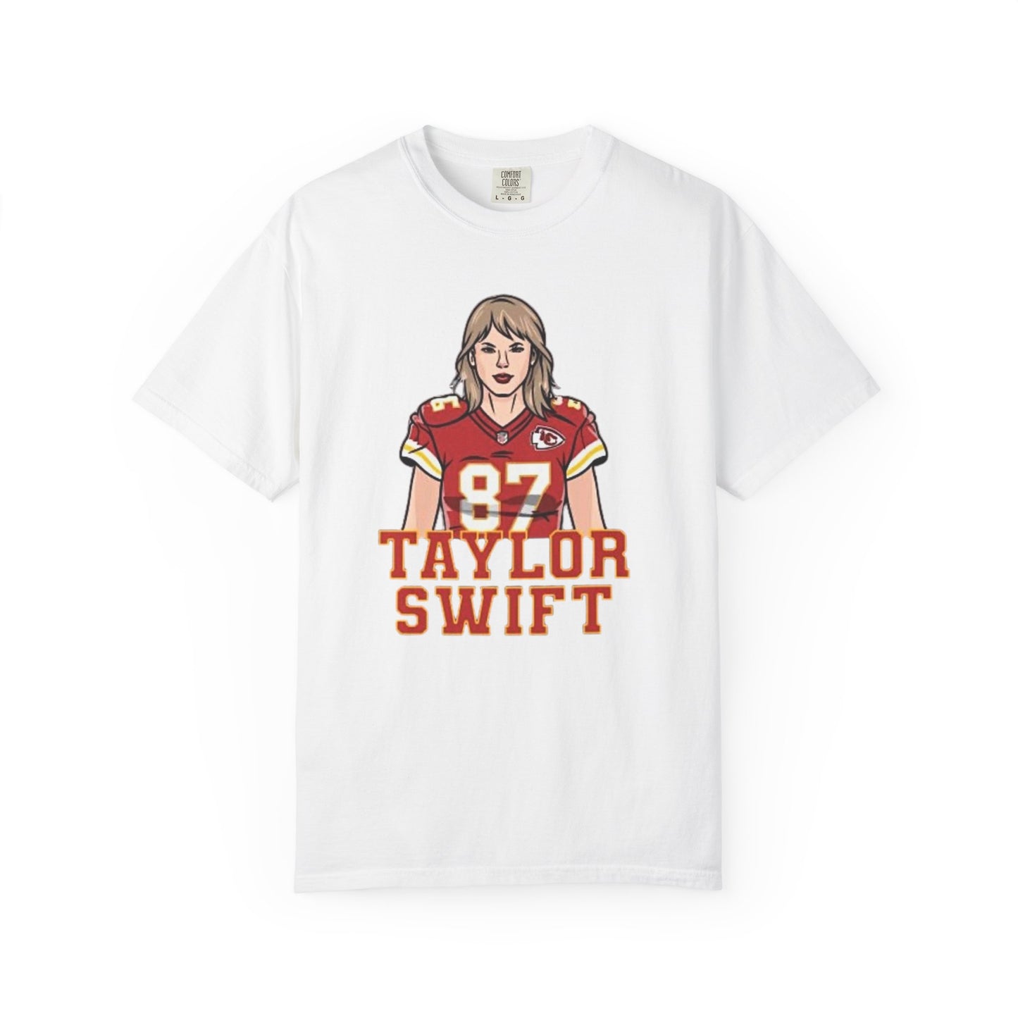 Kansas City Chiefs Football TSwift Unisex T-shirt, Travis Kelce Jersey, NFL Fan