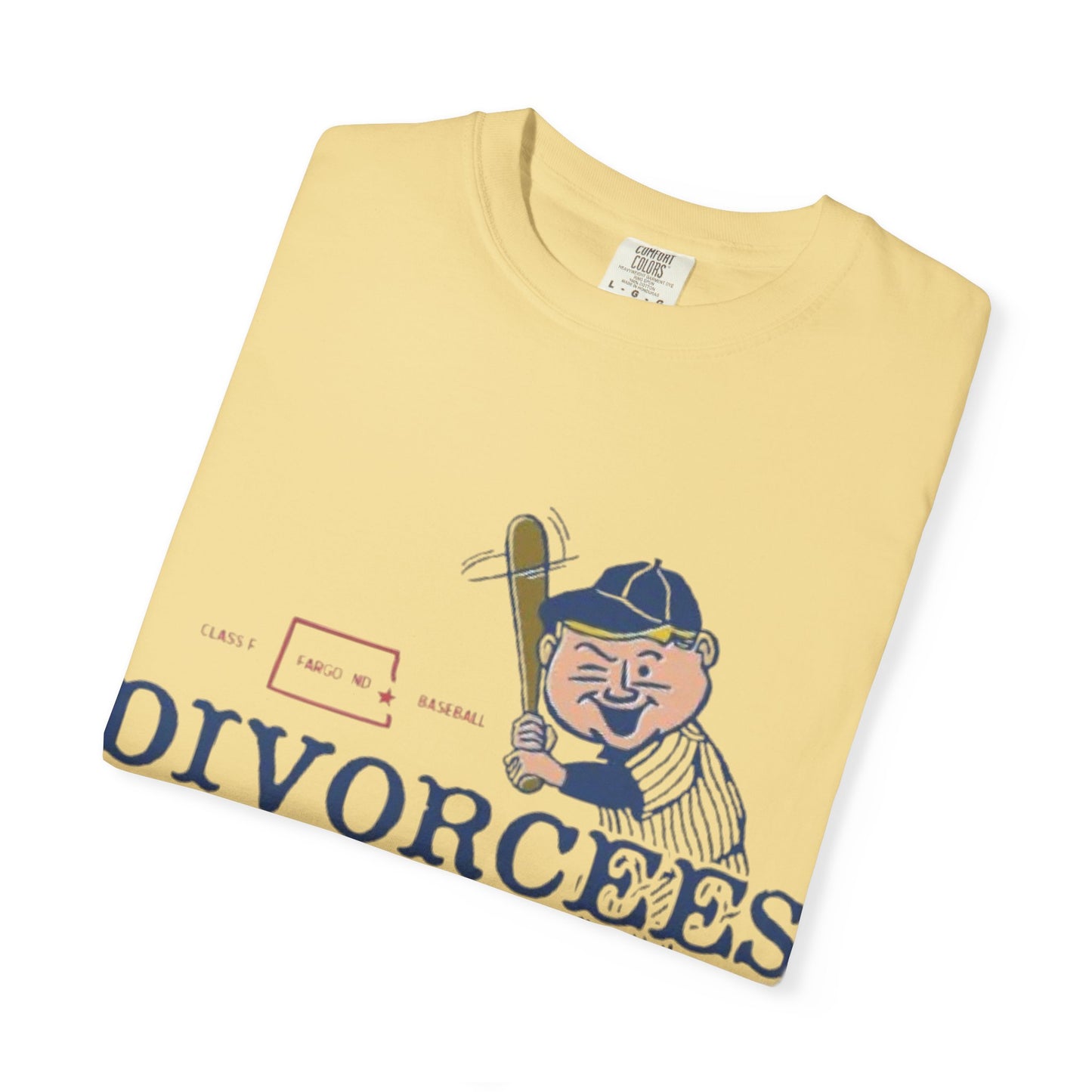 Vintage 1897 Fargo Divorcees Baseball T-shirt, Retro Sports Fan Tee, Unisex