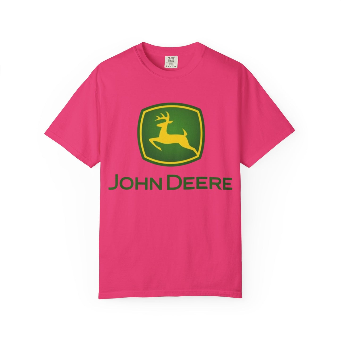 John Deere Agriculture Logo Gift T-shirt for Hardworking Female Farmers, Unisex