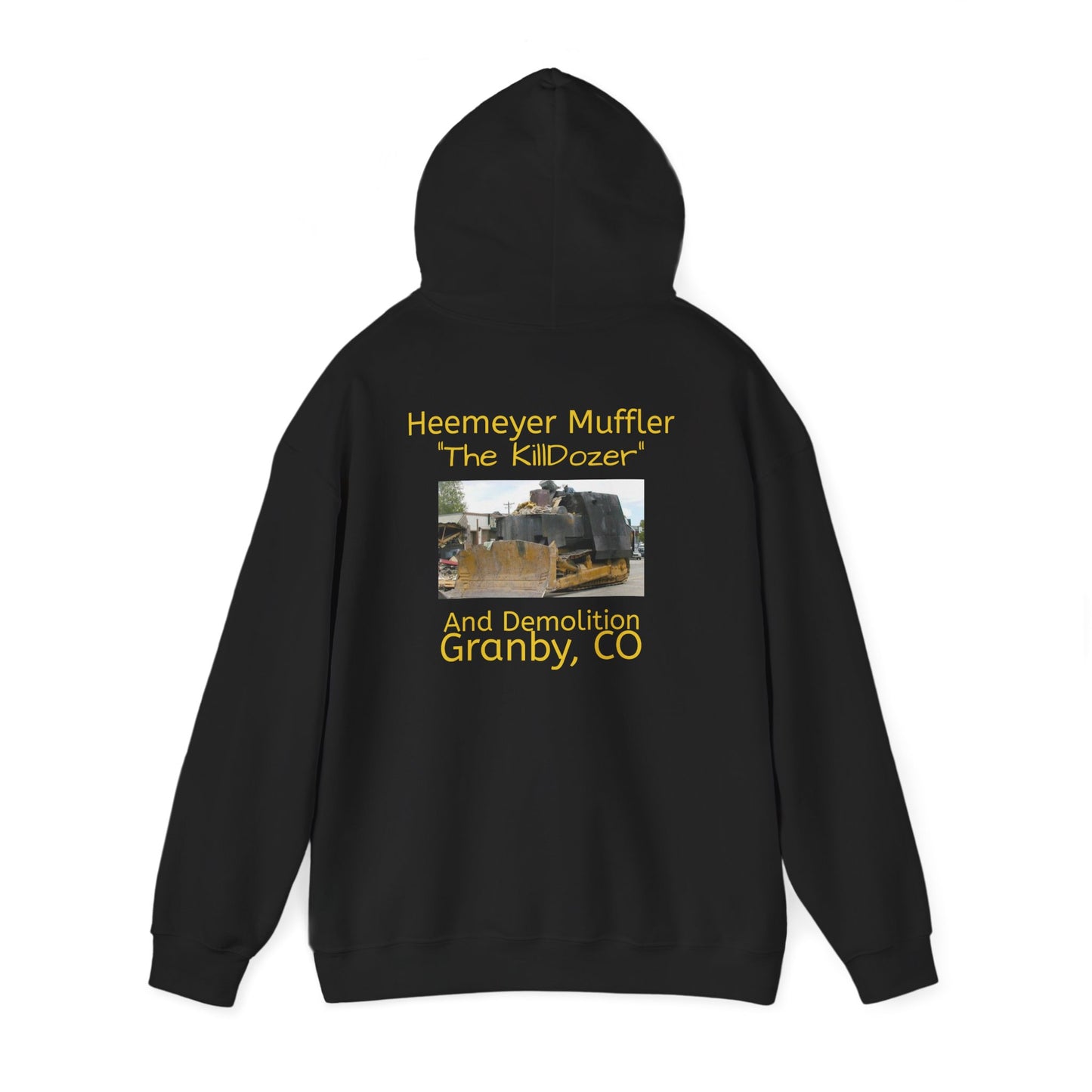 Marvin Heemeyer Granby Colorado Christmas* Demolition Kill Dozer Sweatshirt,