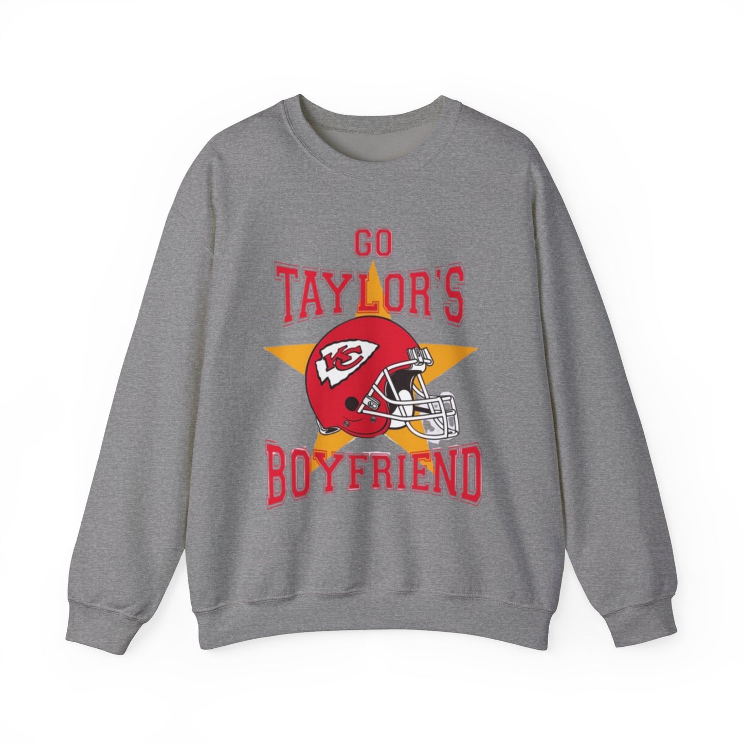 Taylors Boyfriend Sweater, Travis Kelce Kansas City Chiefs Sweatshirt, Unisex