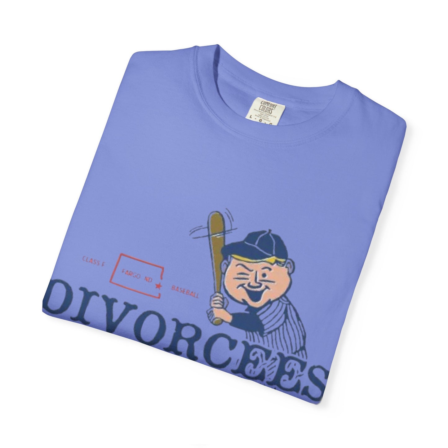 Vintage 1897 Fargo Divorcees Baseball T-shirt, Retro Sports Fan Tee, Unisex