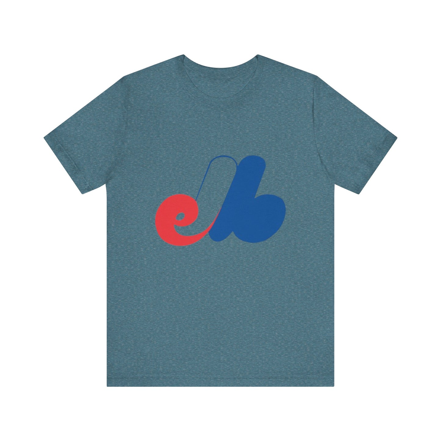 Montreal Expos Vintage Team Logo Unisex Tee
