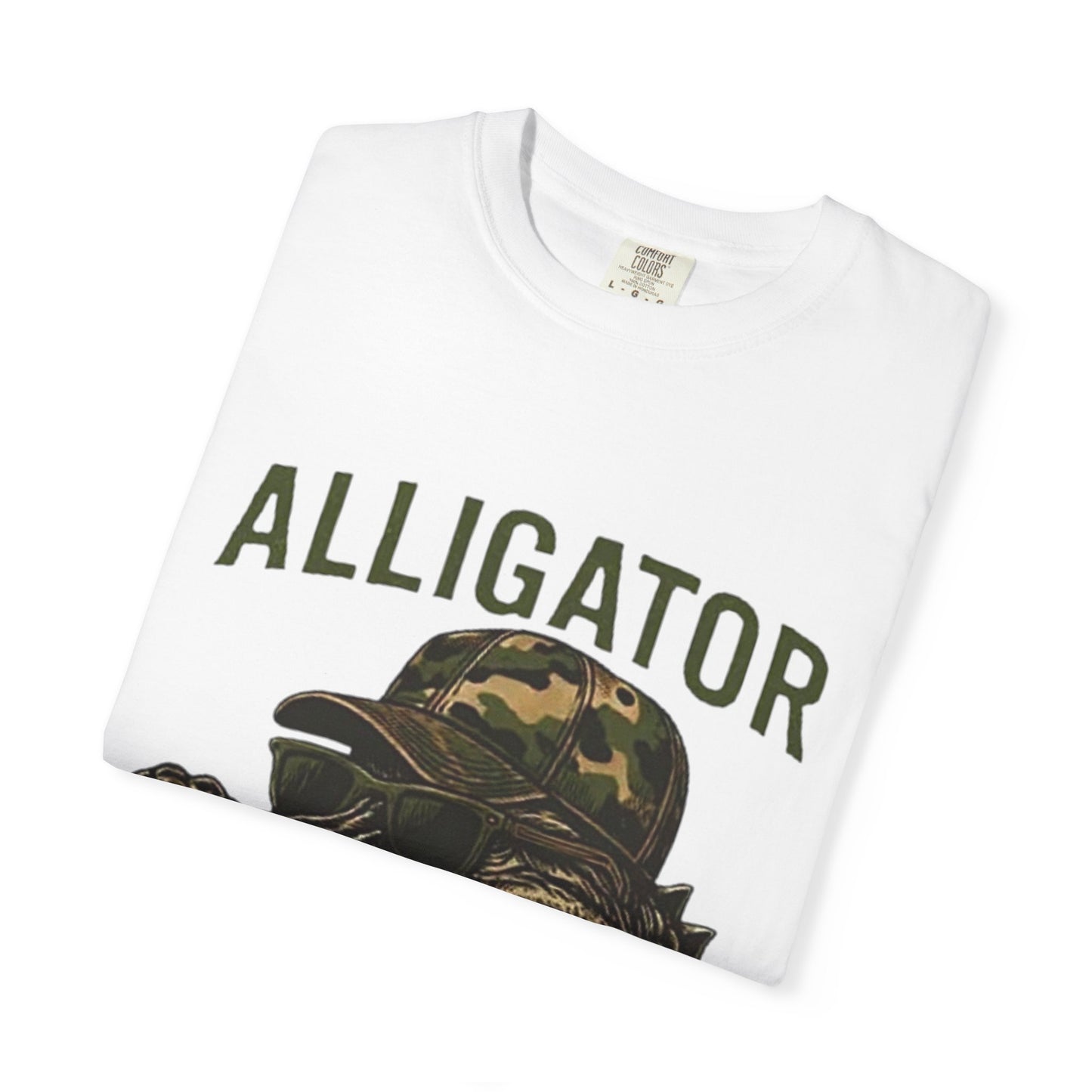 Patriotic USA 2025 MAGA Alligator Alcatraz T-shirt, Trump Support Tee, Patriotic