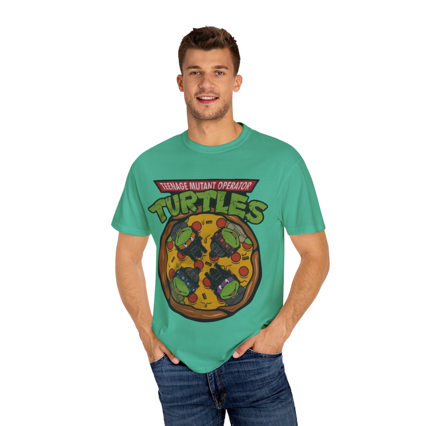TMNT Special Forces Ops Tee, Unisex Ninja Turtles T-shirt, Teenage Mutant Ninja