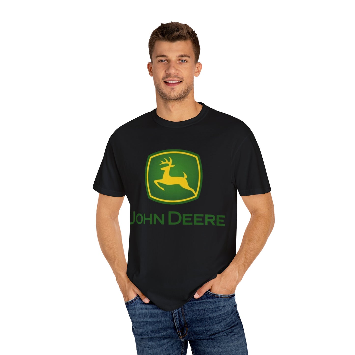 John Deere Agriculture Logo Gift T-shirt for Hardworking Female Farmers, Unisex