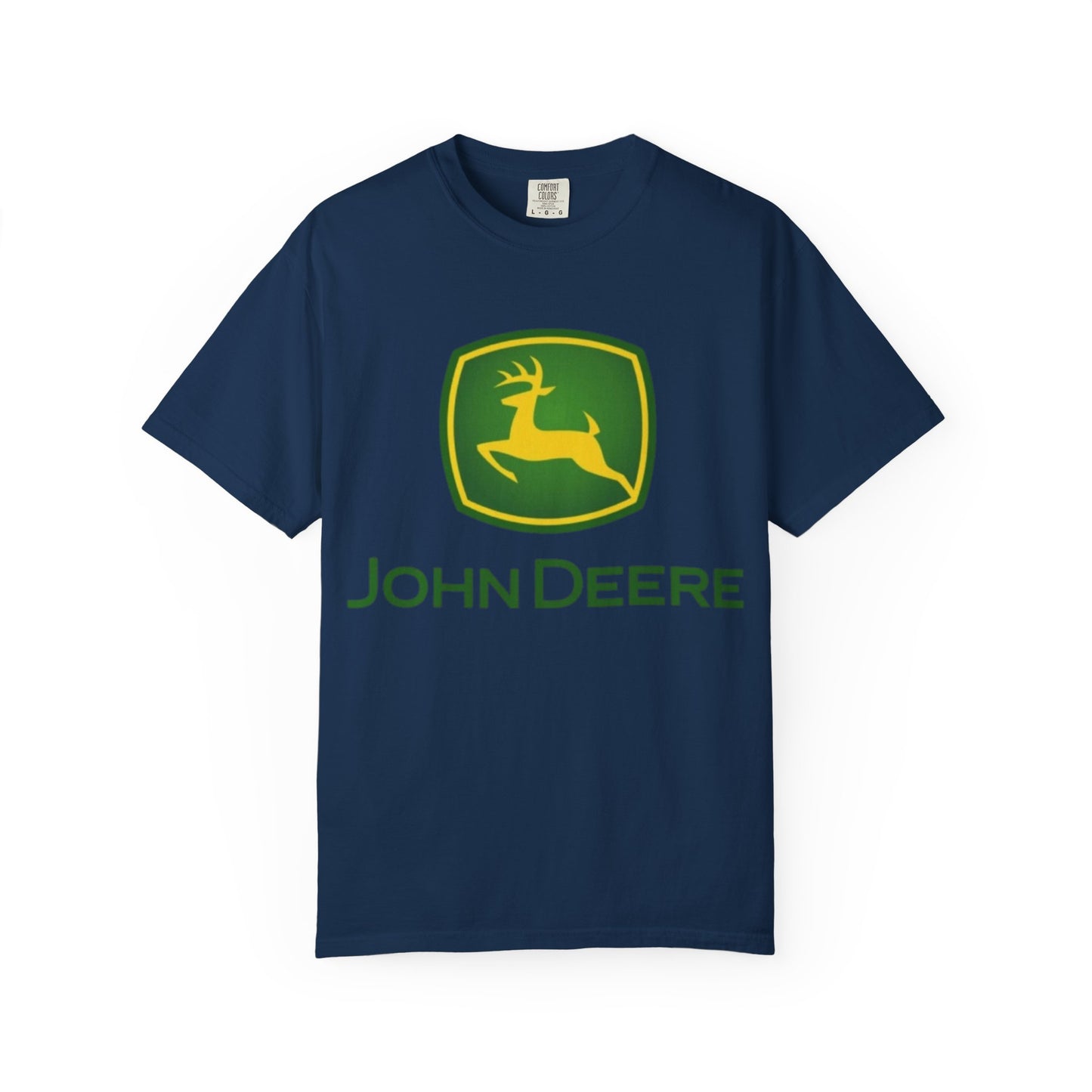 John Deere Agriculture Logo Gift T-shirt for Hardworking Female Farmers, Unisex