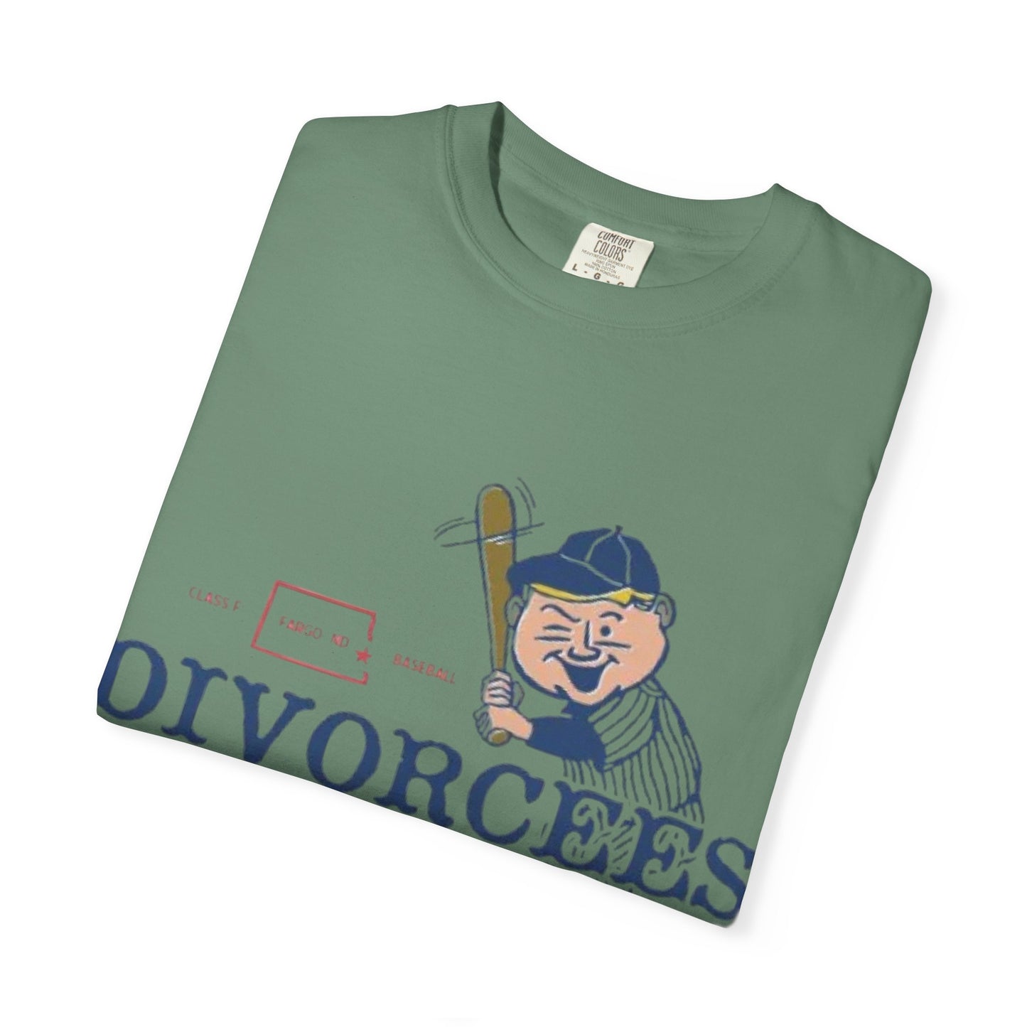 Vintage 1897 Fargo Divorcees Baseball T-shirt, Retro Sports Fan Tee, Unisex