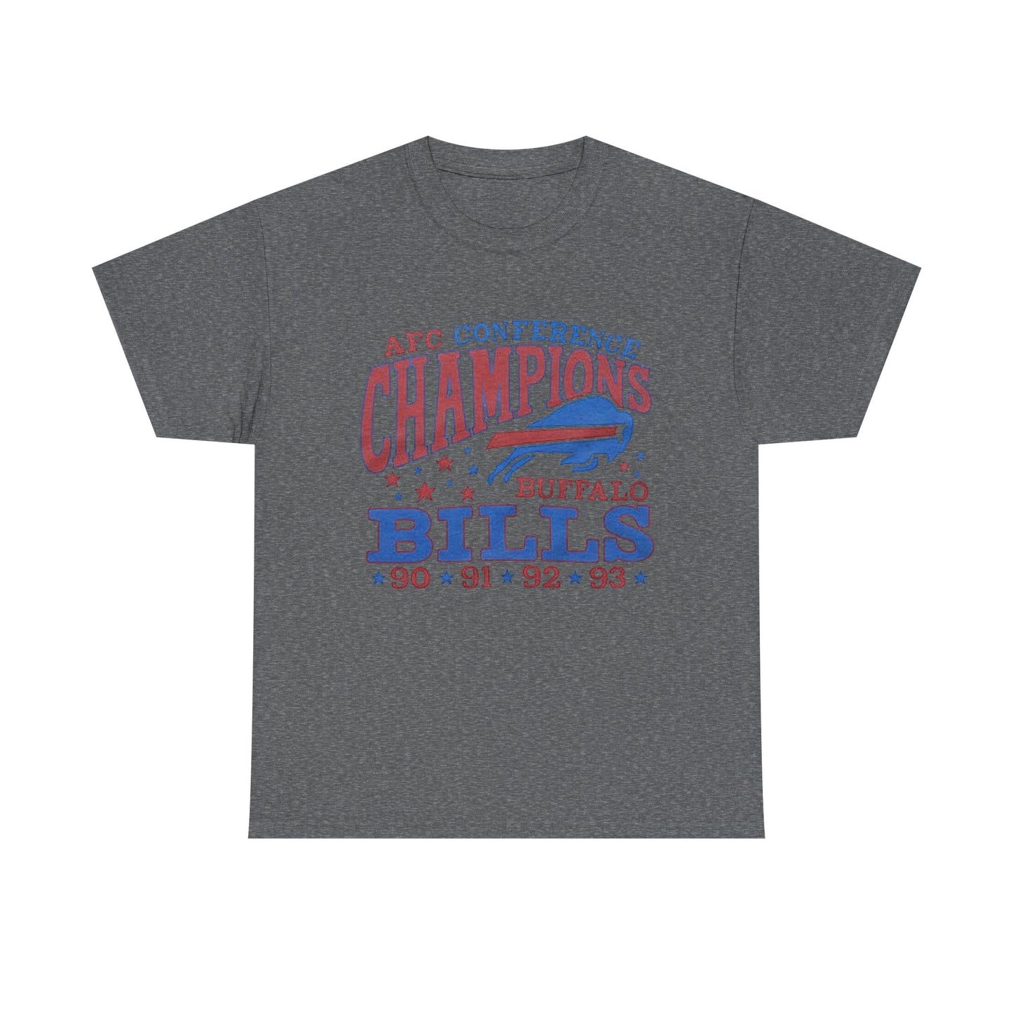 Vintage Buffalo Bills NFL Unisex Heavy Cotton Tee, Football shirt, Est 1960,