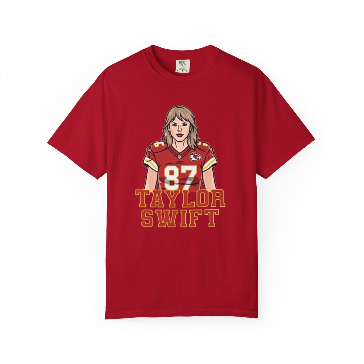 Kansas City Chiefs Football TSwift Unisex T-shirt, Travis Kelce Jersey, NFL Fan