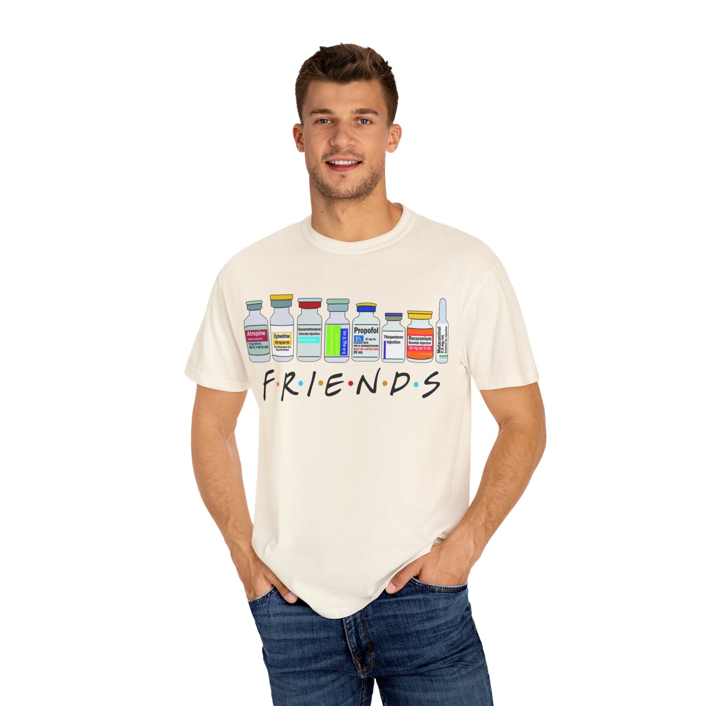 Medical Sedation Friends, Doctor, Nurse Gift Unisex Tee, Healthcare Worker RN