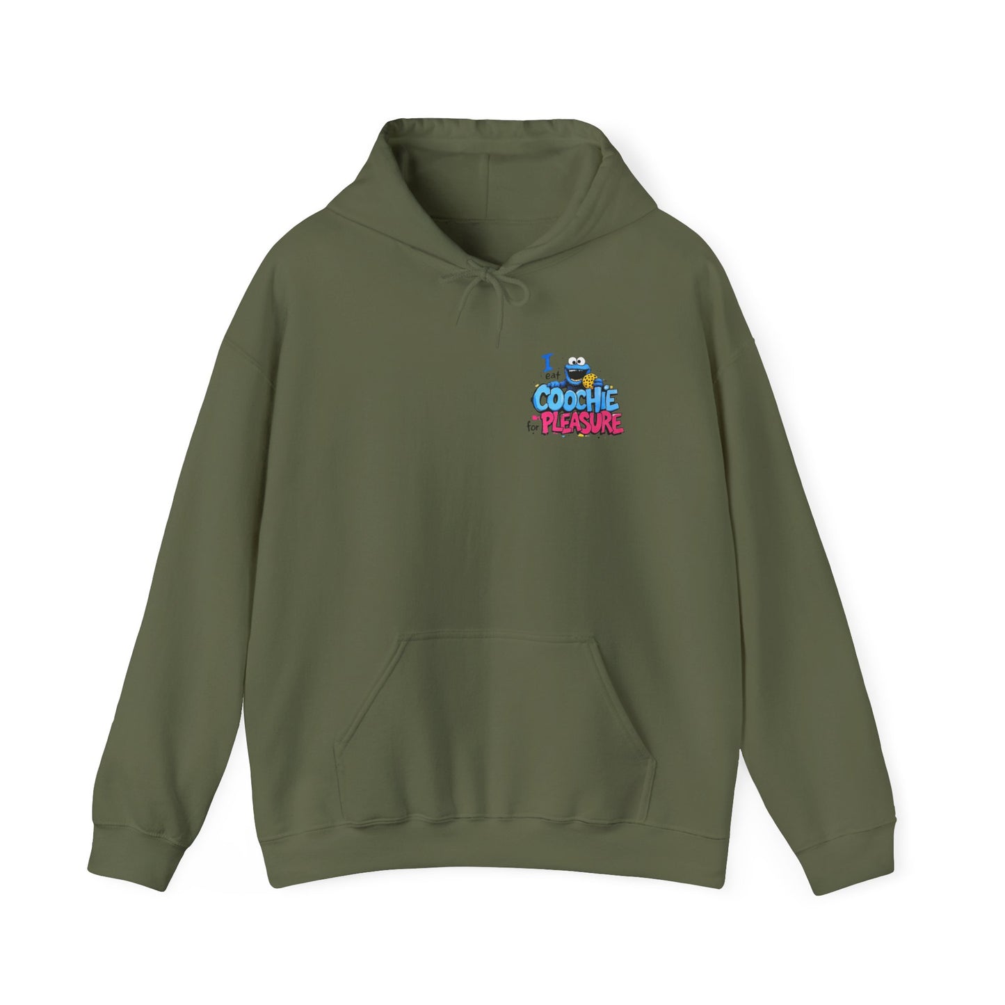 Cookie Monster Funny Hoodie, I Eat Coochie Sweatshirt, Sesame Street Comedy